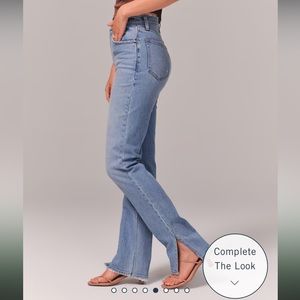 Abercrombie & Fitch Straight Jeans size 26